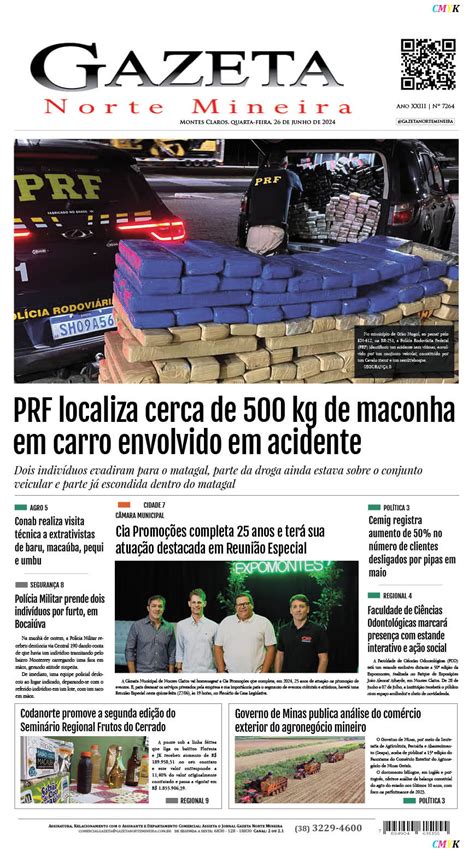 Jornal DiÁrio 26 De Junho De 2024 EdiÇÃo Rede Gazeta De Comunicação