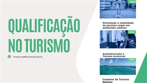 Minist Rio Do Turismo Oferece Cursos Para Impulsionar A Acessibilidade