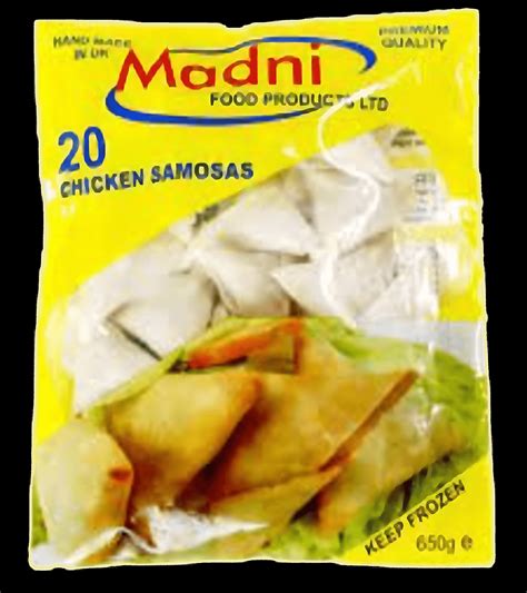 Madni Chicken Samosas 650g Salam Halal Butchers