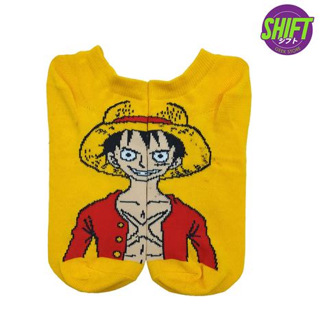 Socks Monkey D Luffy One Piece Shift Geek Store