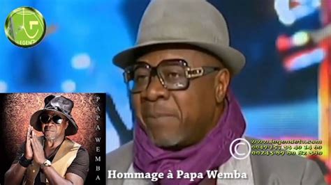 Vrai Temoignage Sur La Mort De Papa Wemba En Cote D Ivoire Youtube