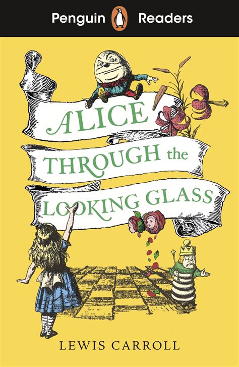 Penguin Readers Level 3 Alice Through The Looking Glass By Lewis