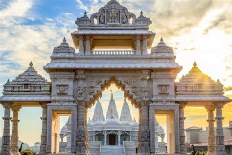 Hindu Temple Inauguration World S Second Largest Hindu Temple BAPS