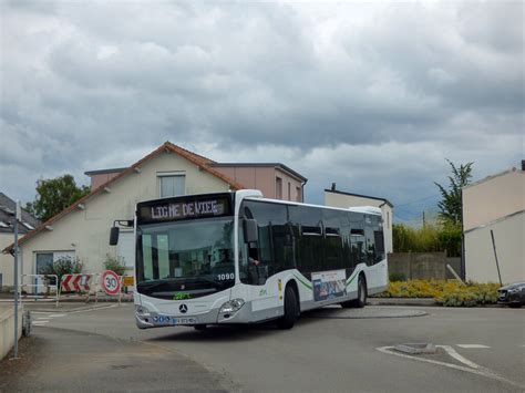 Mercedes Citaro C Mild Hybrid Ligne Destinatio Flickr