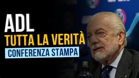 Aurelio De Laurentiis In Conferenza Stampa Video Integrale