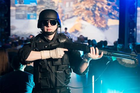 The First Rainbow Six Siege Competition In Russia Was Held In Moscow