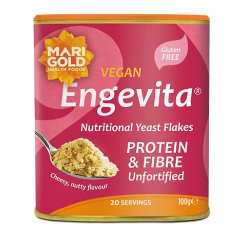 Engevita Protein Fibre Yeast Flakes G Health Matters