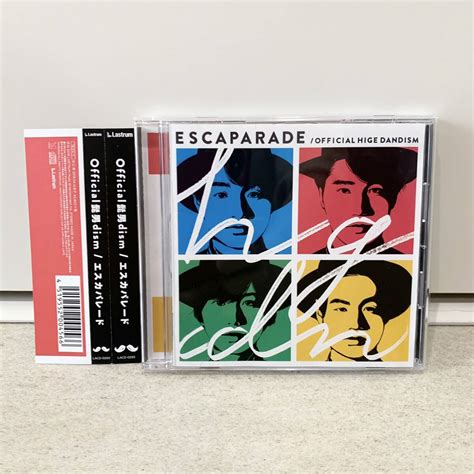 Yahooオークション エスカパレード Official髭男dism Cd 帯付