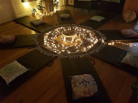 Womens Circle Summer Solstice Ceremony Embodiment Meditation