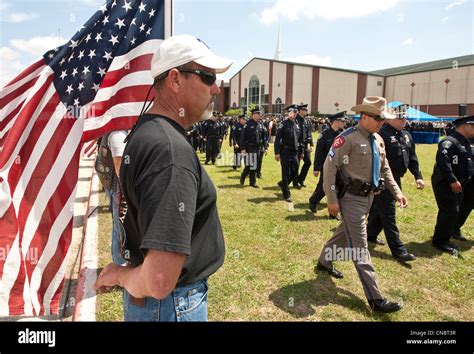 Thousands Attended Funeral For Austin Police Officer Who Was Killed