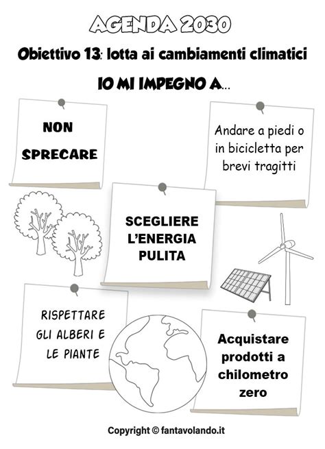 Agenda Percorso Per La Scuola Primaria Obiettivo Lotta Ai