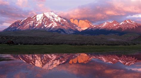 Torres del Paine at sunrise | Torres del paine, Sunrise, Oh the places ...