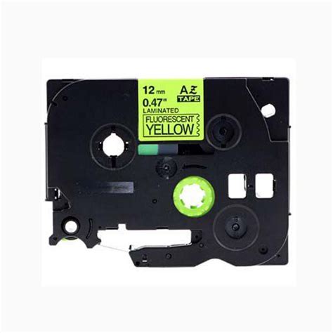 Brother TZe C31 P Touch Label Tape 12mm 0 5 Inch Black On