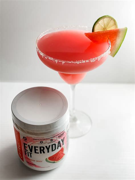 Everyday Fit Watermelon Margarita Real Healthy Recipes