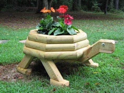 Landscape ties | Landscape timber crafts, Animal planters, Landscape ...