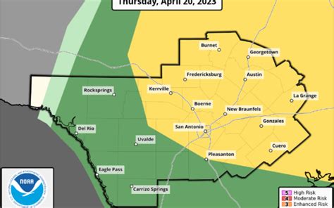 National Weather Service Severe Thunderstorms Expected Thursday