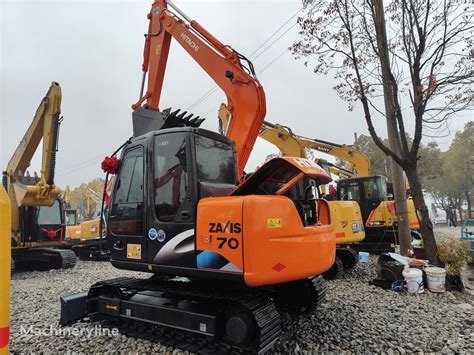 Hitachi Zx Tracked Excavator For Sale China Fr