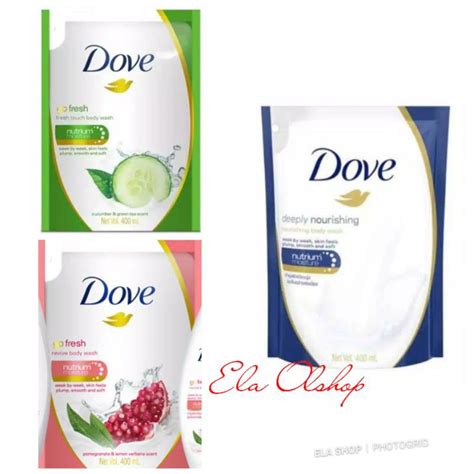 Jual Dove Deeply Nourishing Go Fresh Revive Go Fresh Touch Body