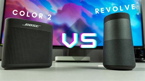 Bose Soundlink Color Vs Bose Soundlink Revolve Youtube