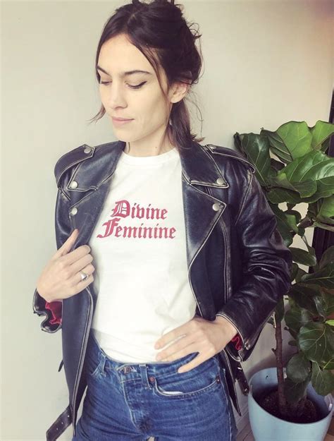 29 Women Who Have Truly Mastered The Art Of Classic Style Alexa Chung