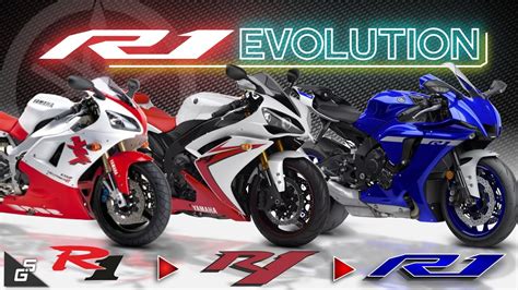 The Evolution Of Yamaha Yzf R1 Youtube