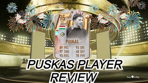 THE BEST STRIKER IN FIFA 23 FUT BIRTHDAY ICON PUSKAS PLAYER REVIEW