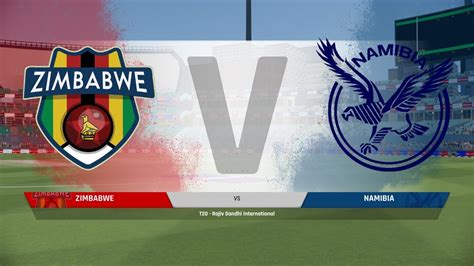 Namibia Vs Zimbabwe Th T I Highlights Nam Vs Zim Th T I