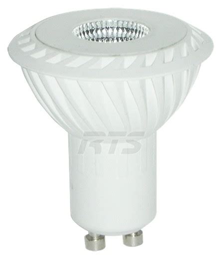 Rts Led P16 Gu10 6w 4500k 420lm 60º Cerâmica — Alealuz