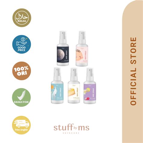 Jual Holigrels Deo Spray Deodorant Spray BPOM Shopee Indonesia