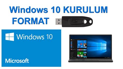 Format Nasıl Atılır Windows 10 kurulumu en detaylı anlatım YouTube