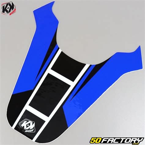 Kit déco Yamaha DT50 et MBK X Limit depuis 2003 Kutvek Replica bleu