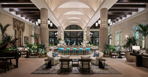 Rockwell Group Reimagines Interiors Of The Boca Raton Resort