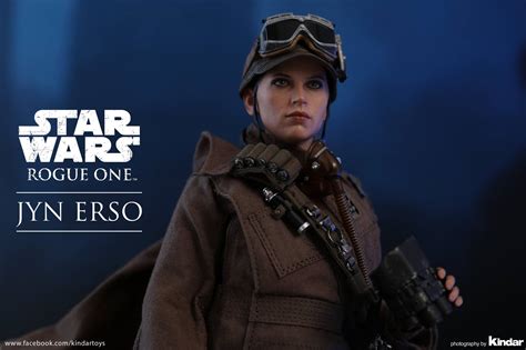 HOT TOYS Rogue One Jyn Erso Sixth Scale Figure Mintinbox