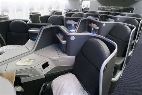 American Airlines Boeing Er Business Class Middle Seats Photos