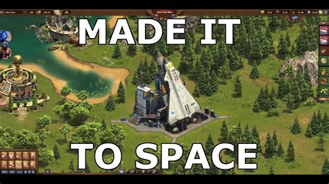 Forge Of Empires Space Age Mars YouTube