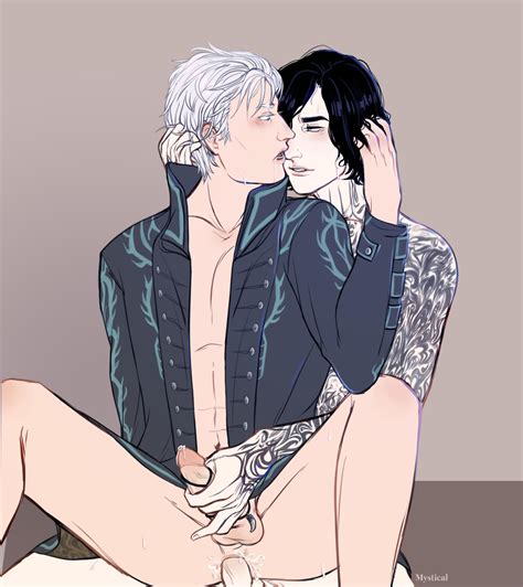 Rule 34 2boys Absurd Res Absurdres Anal Sex Black Hair Devil May Cry Devil May Cry 5 Gay Gay