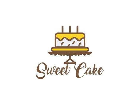 Sweet Cake Logo Vector Art Icons And Graphics For Free Download