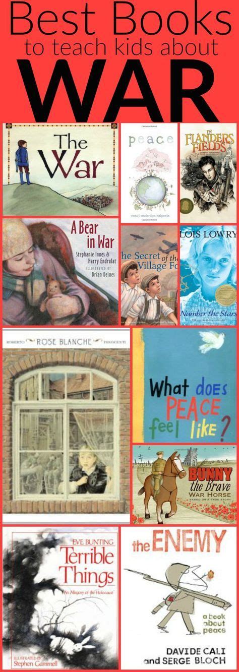 Most Powerful Books About War For Kids One Time Through