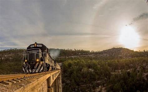 Tren Chepe En qué estación puedes bajar para visitar las Barrancas del