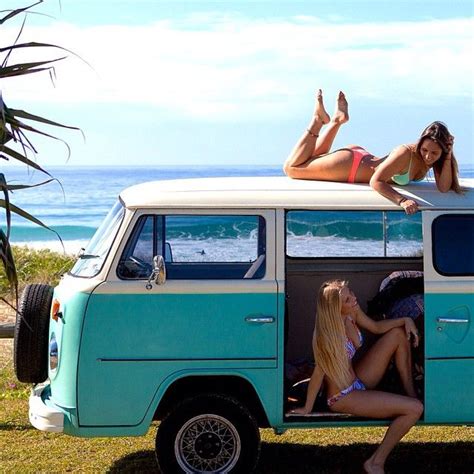 Pin On Vw Bus Girls