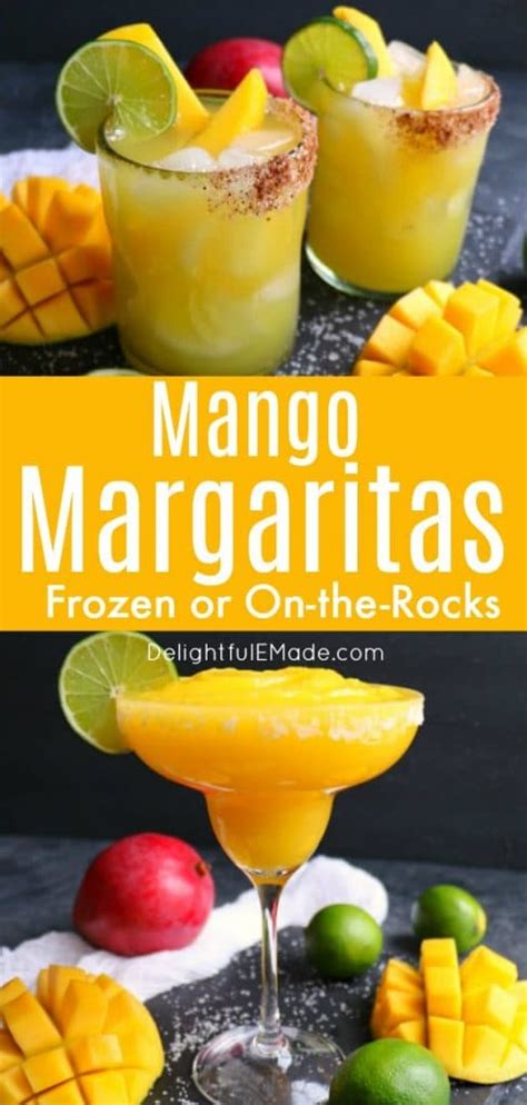 Best Mango Margarita Recipe On The Rocks Deana Southerland