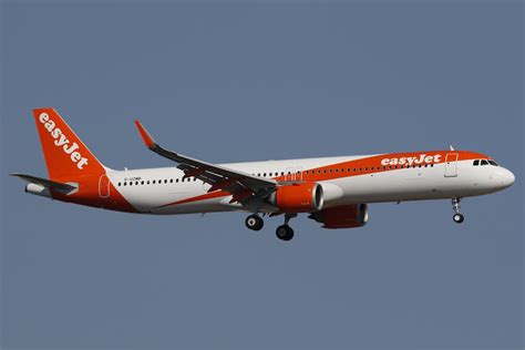 EasyJet Fleet Airbus A321neo Details And Pictures