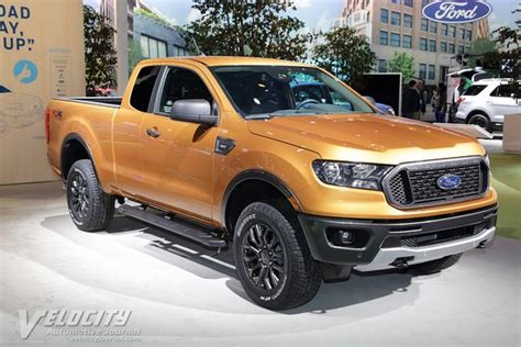 2019 Ford Ranger Supercab Information