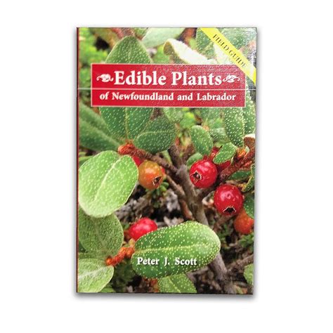 Edible Plants Of Newfoundland And Labrador By Peter J Scott Row