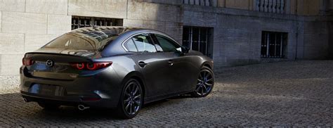 Available Trim Levels Of The 2023 Mazda3 Sedan In Harlingen TX