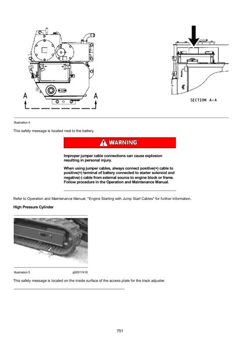 Caterpillar CAT 430D Backhoe Loader Service Repair Manual BML02281