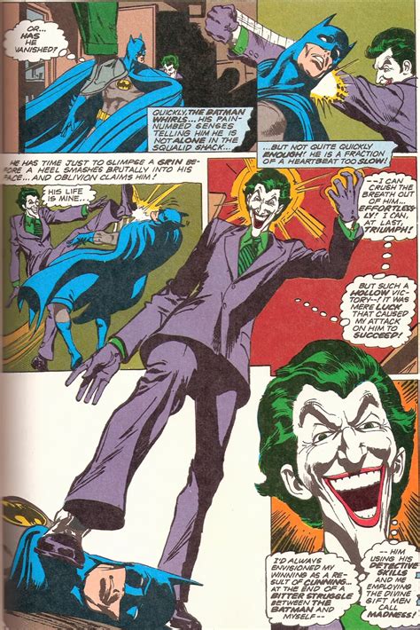 Batman 251 Denny Oneil And Neal Adams On Bringing Back The Joker