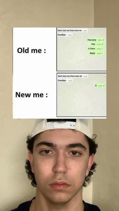 Old Me Vs New Me Youtube