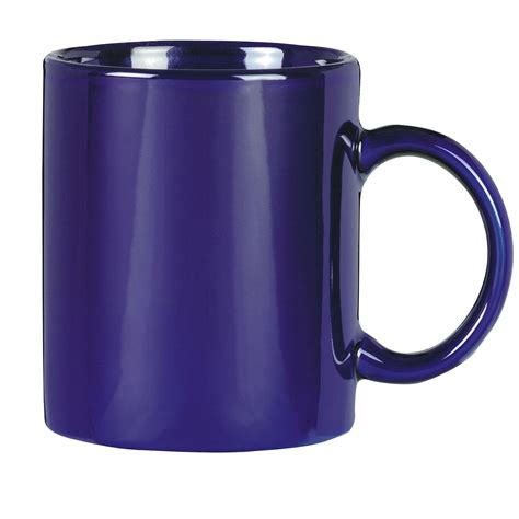 Plain Blue Sublimation Ceramic Mug Packaging Type Box Capacity 100