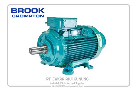 Brook Crompton Motor Agen Pt Cakra Adji Gunung